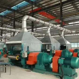 Rubber Recycling Machines Rubber Powder Devulcanizer machine Reclaimed Rubber Production Machine