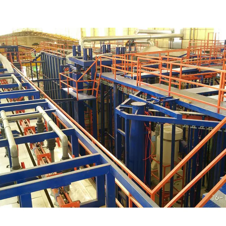 Durable Hot Sell Durable High quality Automatic Aluminium Profile powder coating spray line