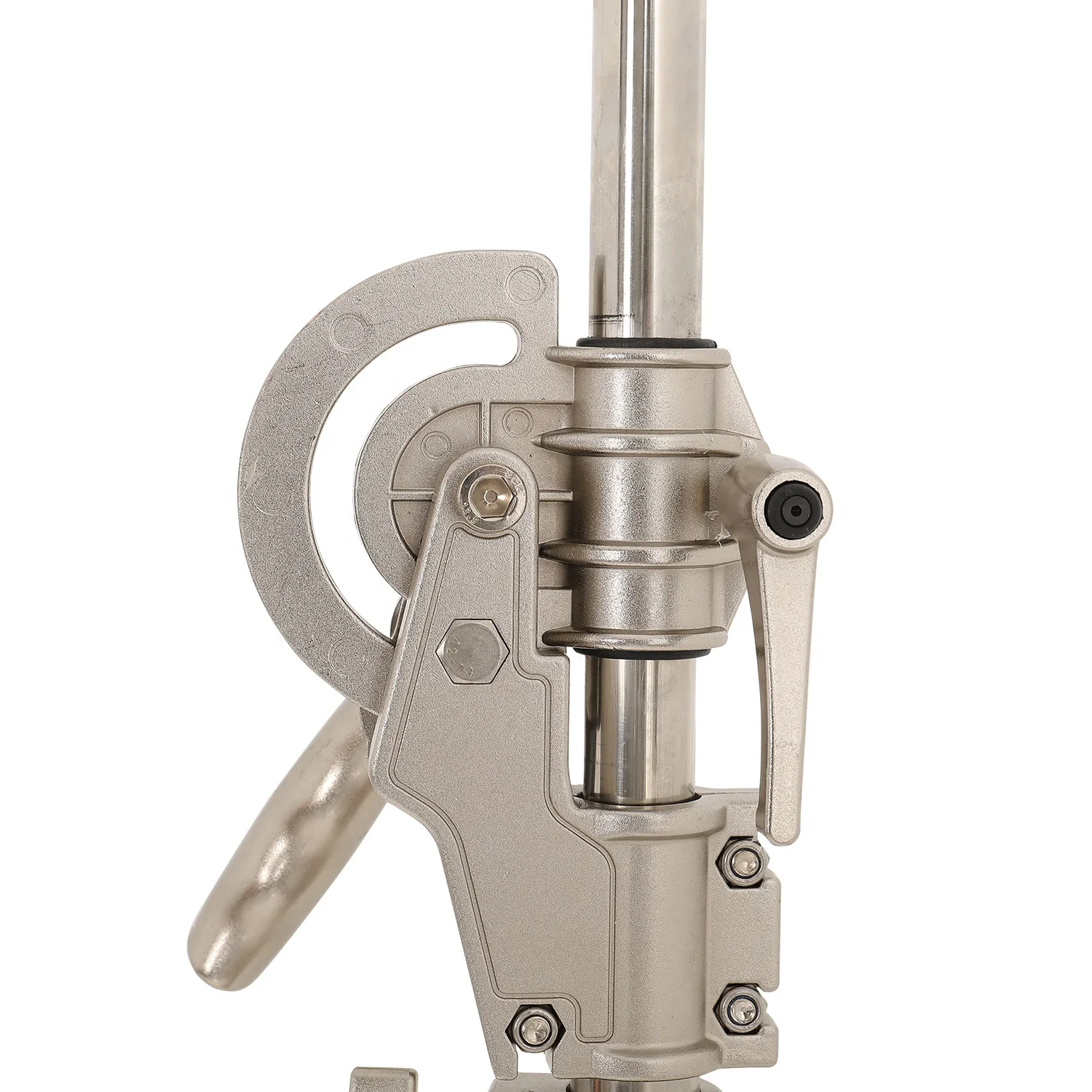 Pro 100% Stainless Steel C Stand Light Stand with Casters, Max. Height 14.4ft/440cm with 7ft/218cm Cross-Bar