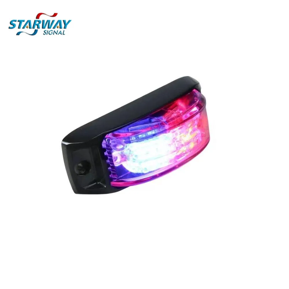 2023 Straway Warning  Ultra Bright 12V  Led Strobe Vehicle Warning Light Emergency Lighthead