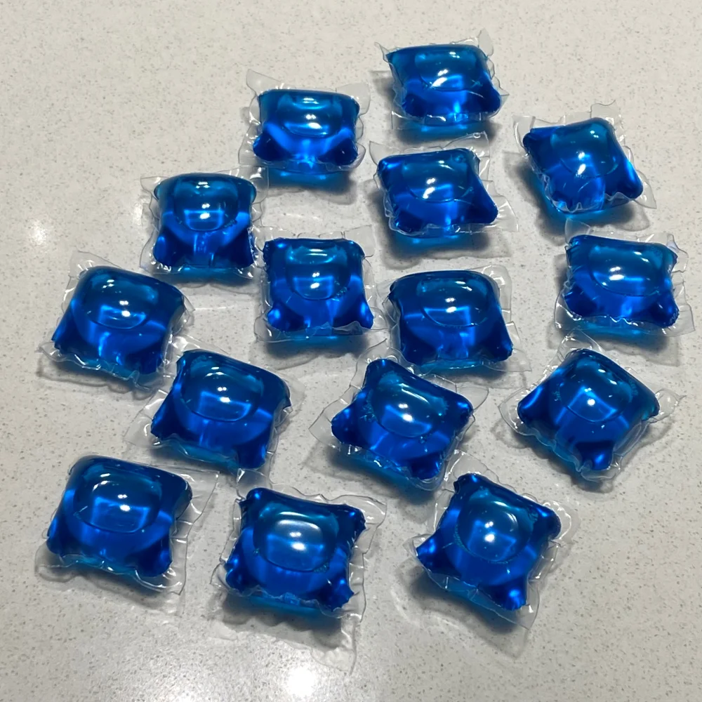 8-15g Liquid Enzyme Laundry Pods Detergent Laundry Capsule Pods Gel Ball for Washing Clothes