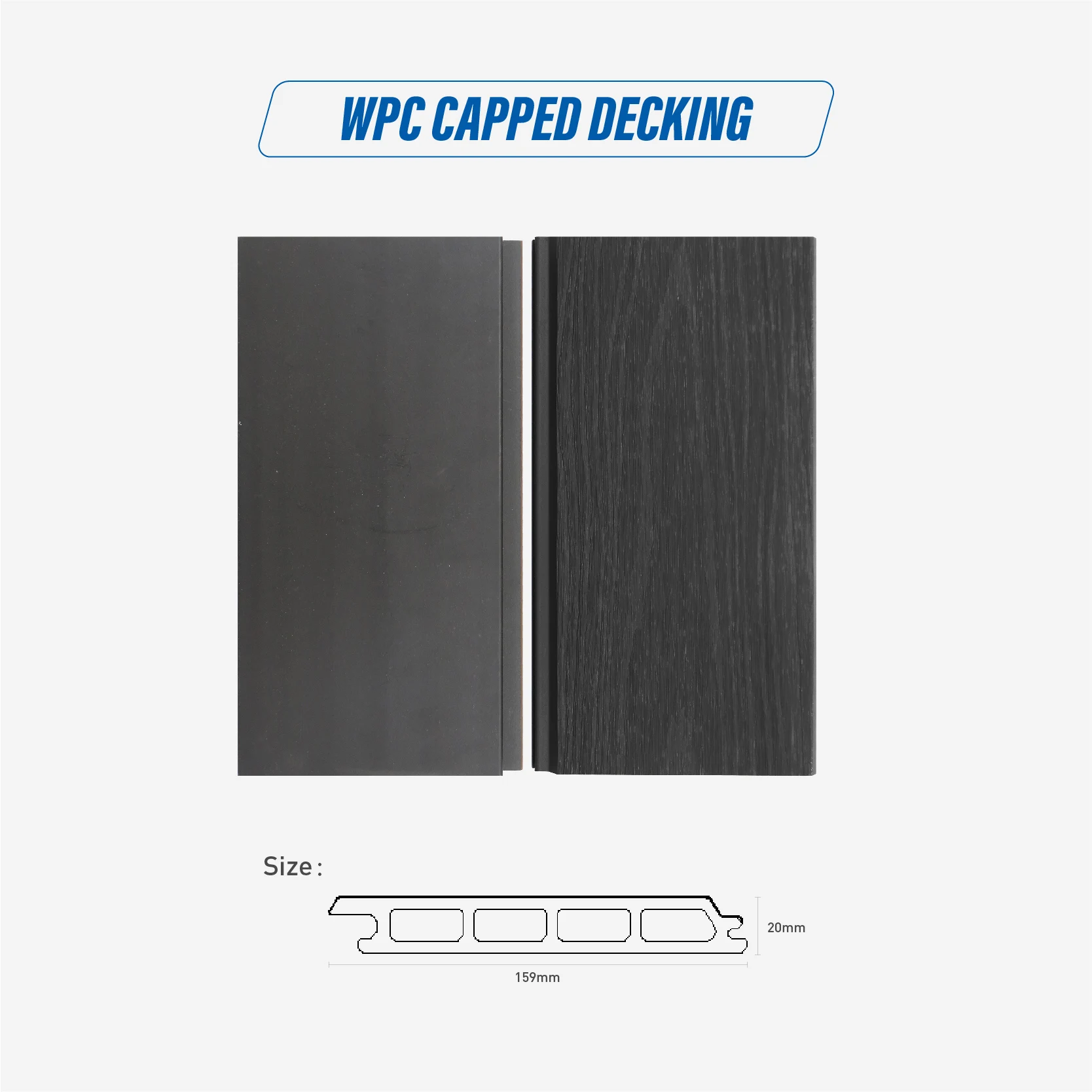 Наружный wpc потолочный сайдинг деревянная пластиковая рифленая стеновая панель зернистая декоративная композитная