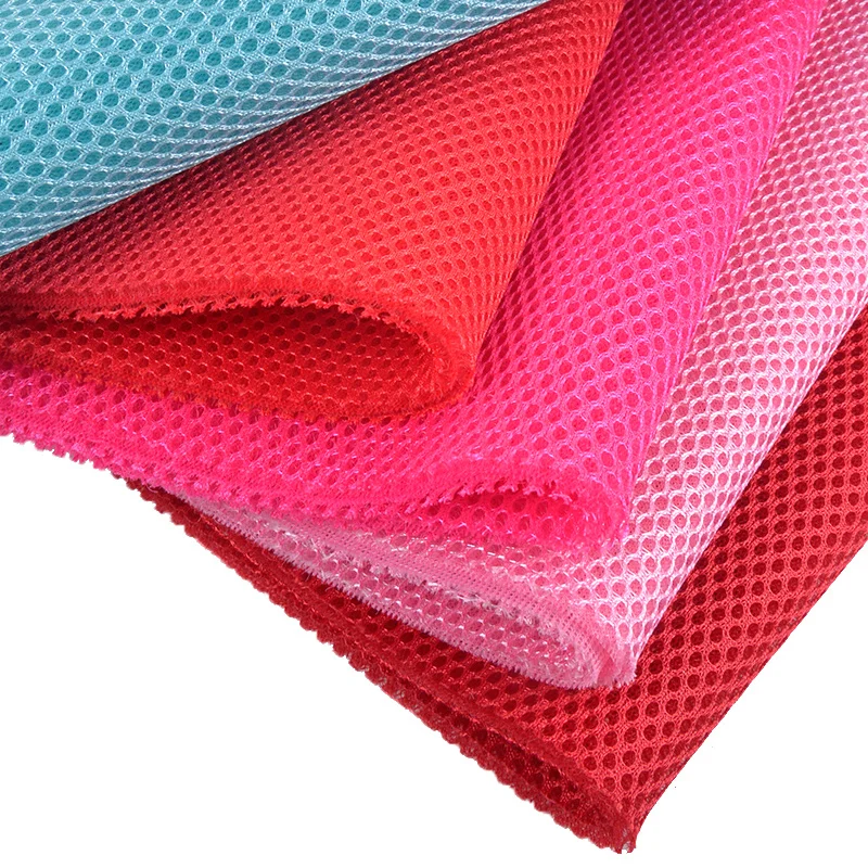 Promotion Breathable Air Mesh 3d Soft 3d Air Mesh Fabric For Shoe Sandwich Air Mesh Fabric