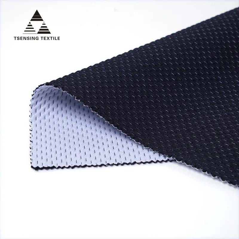 
Bright And Clean Mixture Fabric Cut Piece Fabrics Sandwich Mesh Cloth For Sports Shoes 