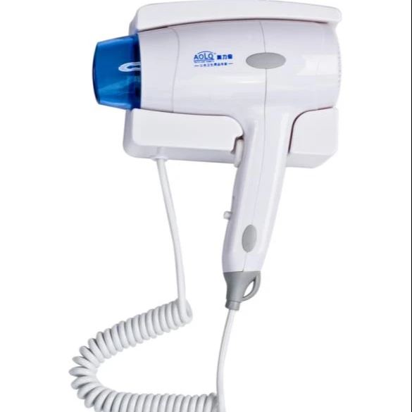 Отель настенный фен для волос материал 1200 Вт подвесной складной белый 1000 концентратор с АБС