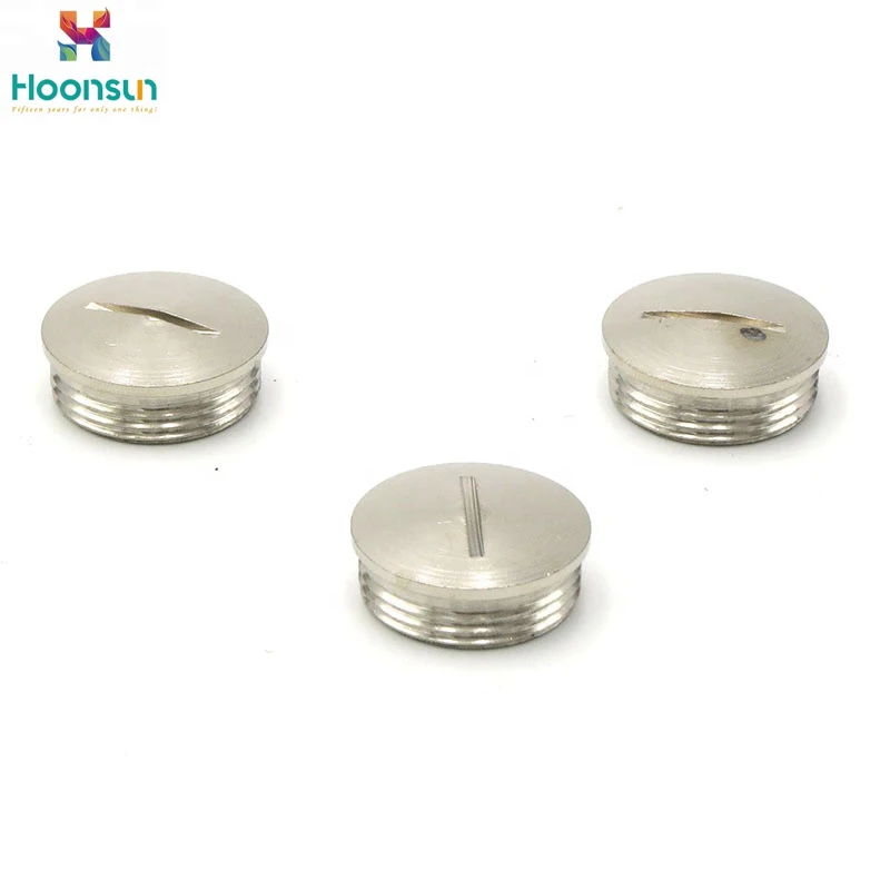vent plug Stainless steel/Nickel plated brass/Aluminum/Nylon waterproof breather vent plug
