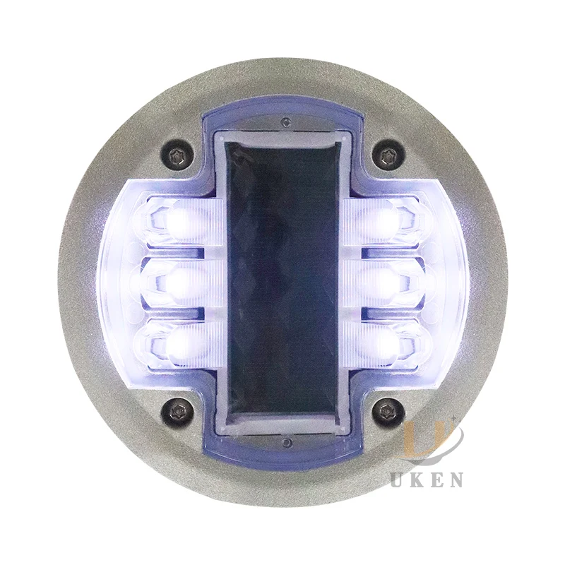 Embedded Landscape Round Ssrsd143 Pcb Circuit Cheap Epoxy Garden Button Shenzhen Changdaneng 8 Led Rechargeable Led Road Stud
