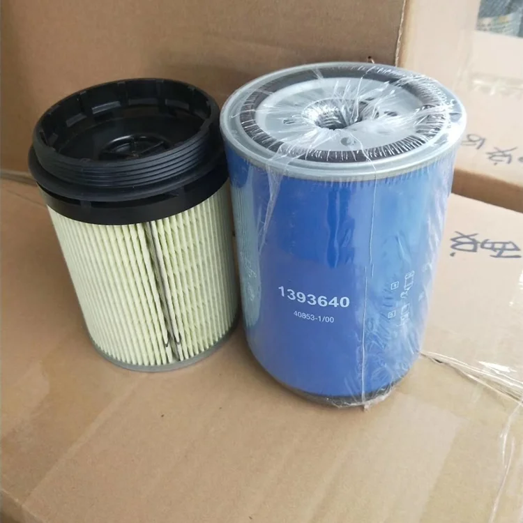 Hot Selling Excavator Spare Parts Fuel Water FS19532 1393640 Fuel Filter