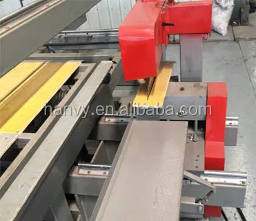 Automatic Four Sides Edge Trim Saw Machine for Plywood Trimmer