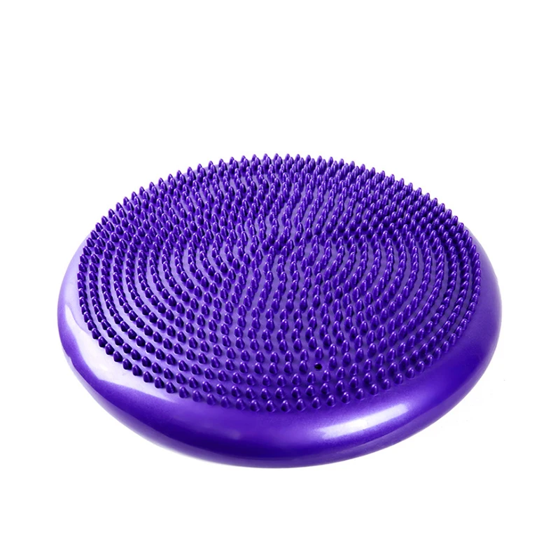 New Yoga Balance Pad Fitness Yoga Core Training Cushion Inflatable Stability Balance Disc