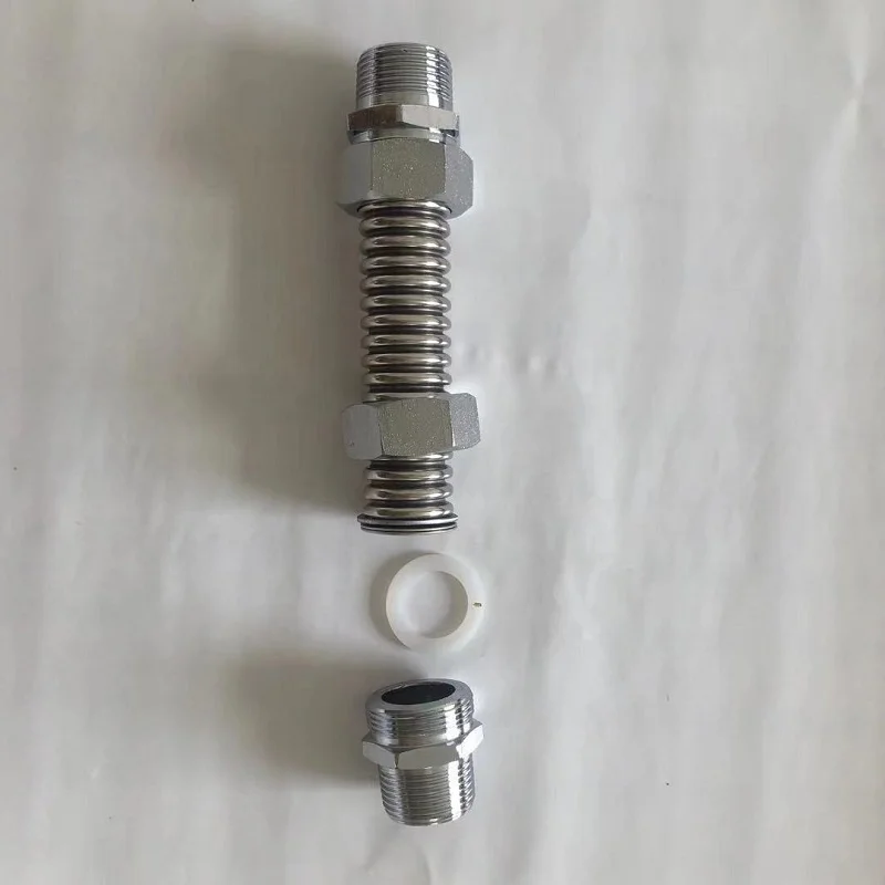 Центральный кондиционер гофрированный шланг Кондиционер фитинг