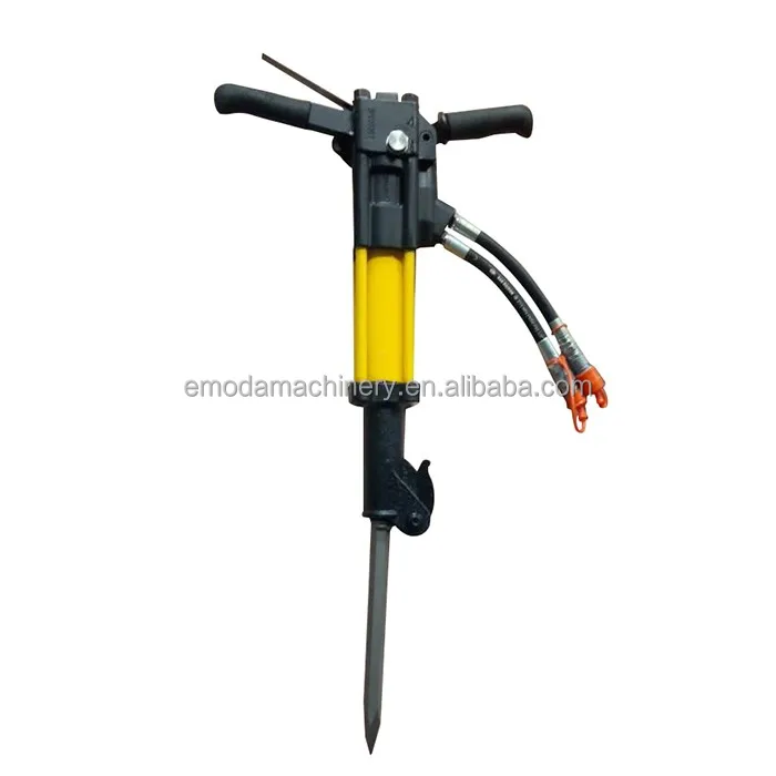 hydraulic portable concrete breaker Popular for indoor and outdoor renovation and demolition jobs