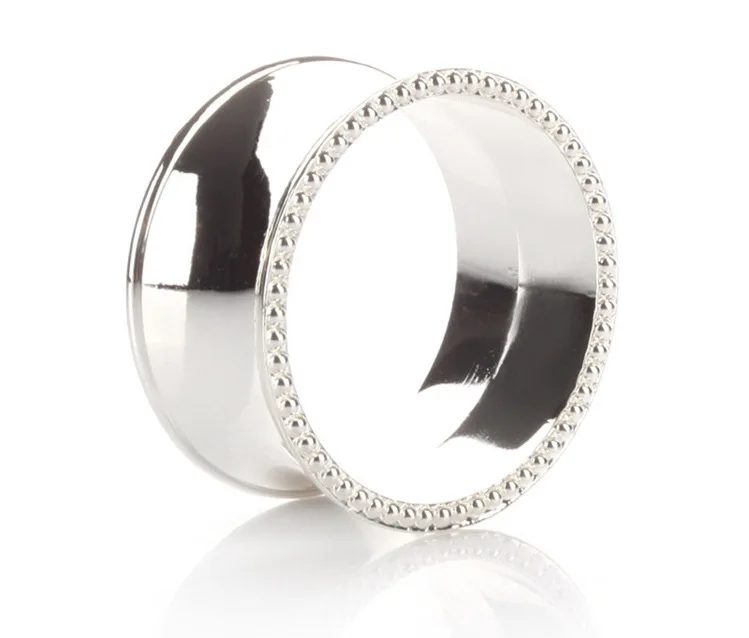 Wedding Restaurant Gold Silver Napkin Ring
