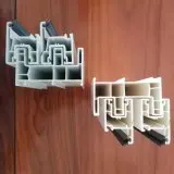 Building Material  PVC/UPVC Profile for Plastic Window and Door Frame