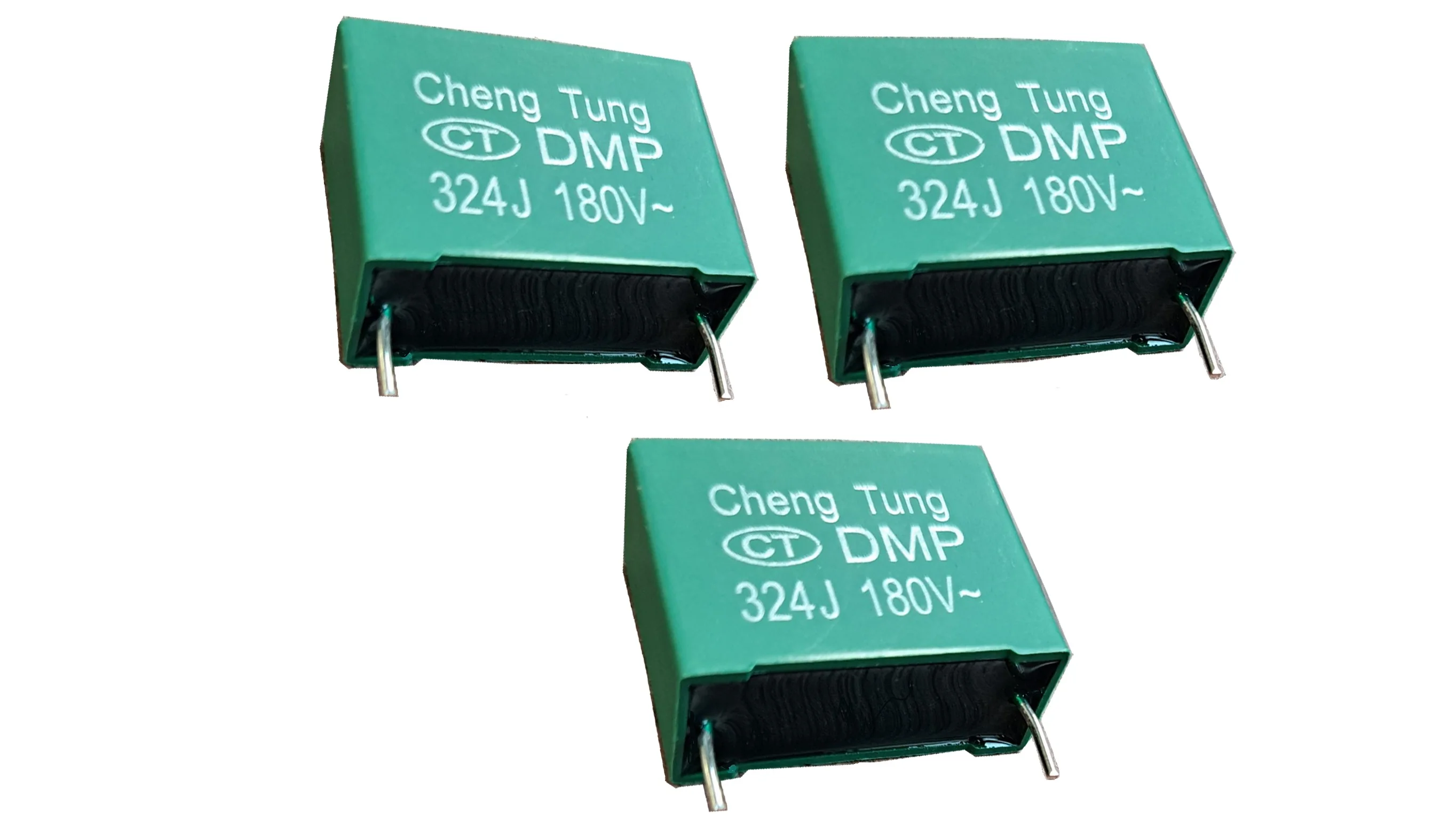 Double Sided DMP Film Cap 0.32uF J 180VAC Metallized Polypropylene Film Capacitor