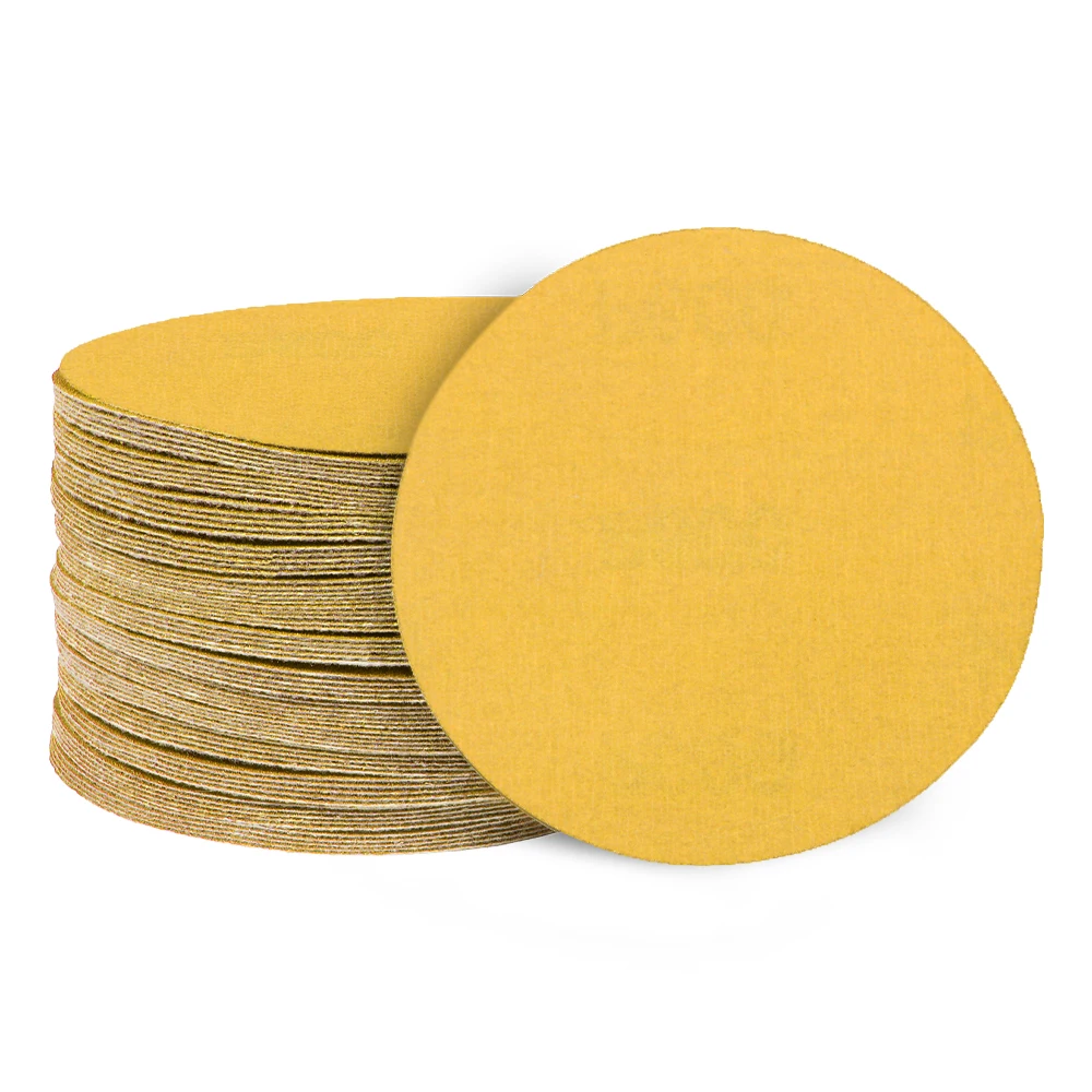 5 Inch Sand Disc Hook and Loop Sand Discs 40-2000# Random Orbital Sand Paper Disc for Automotive Woodworking Polishing