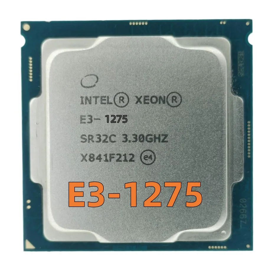 Intel Xeon E3 1275 V2 1275V2 3.8GHz LGA 1155 8MB Quad Core 77W CPU Processor