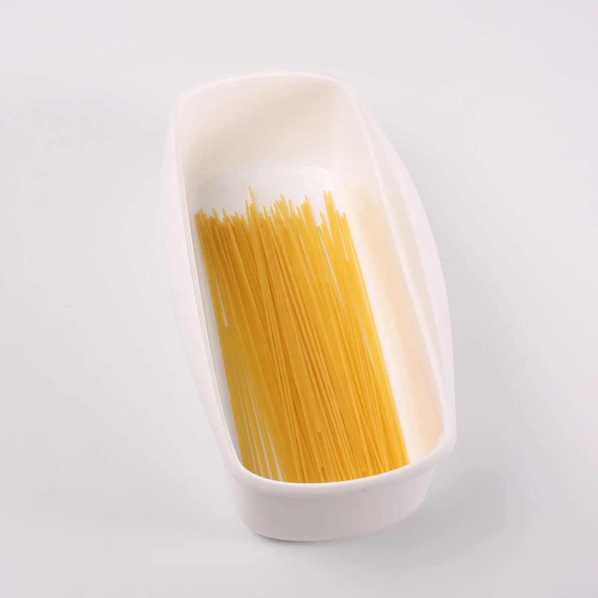 Household easy to drain water multifunctional microwavable food steamer bento lunch box pasta cooker with strainer