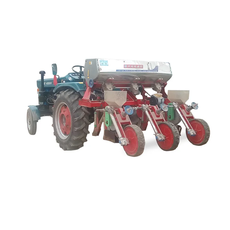 
small 3 point hitch maize seed drill corn seed planter 