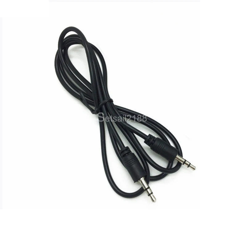 3.5mm jack Aux Cable Male to Male Audio Headphone Cable Line 3.5mm 1m 2m For phone MP3/MP4 Headphone Speaker