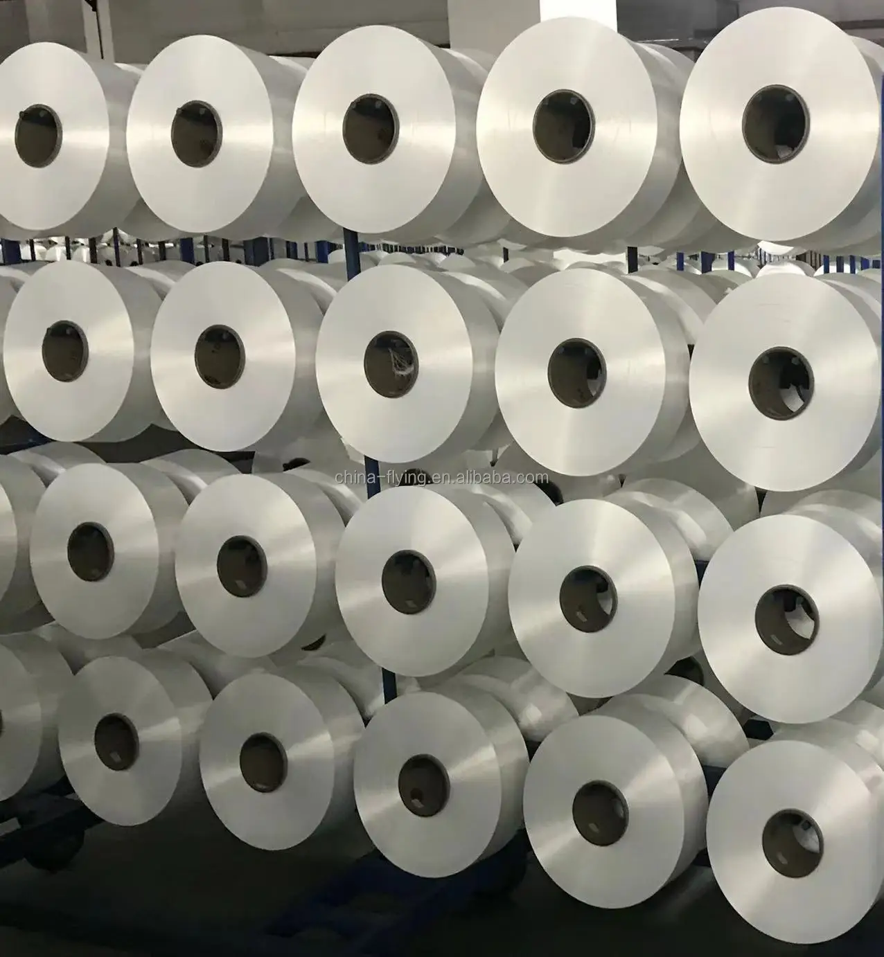 Yarn Dope Dyed FDY 100 Polyester Embroidery Technic Great Anti Style Packing Pattern Color Knitting Feature Hand CIF Eco Luster