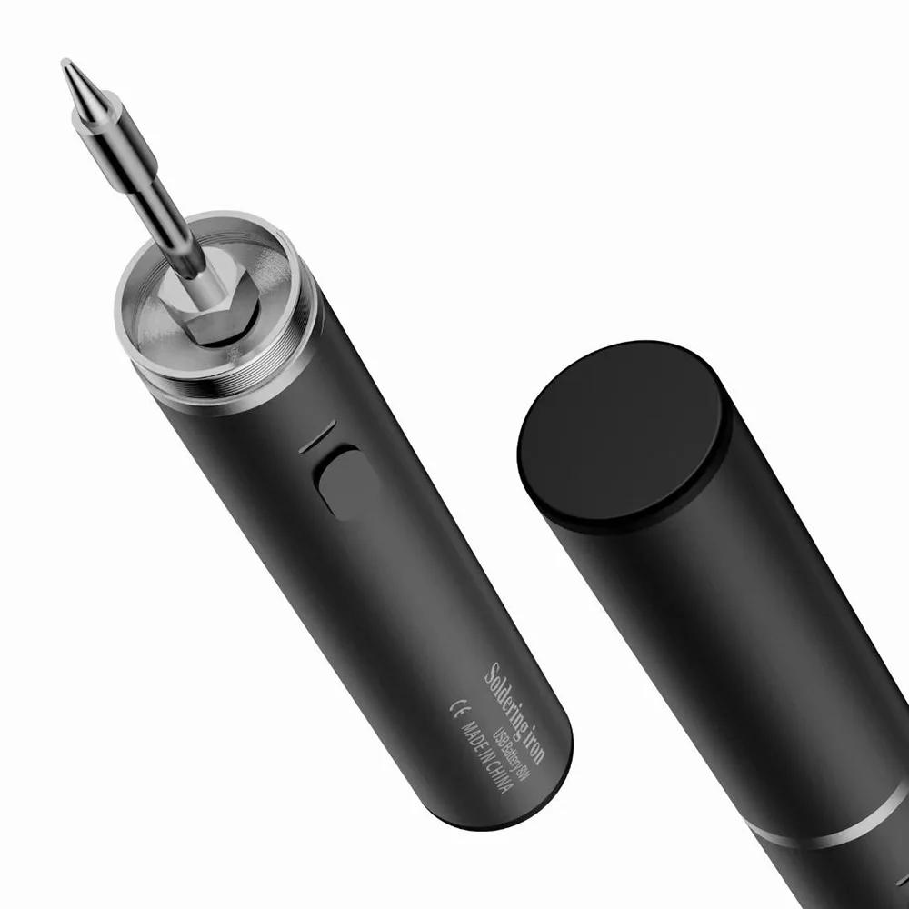 USB паяльник 8 Вт портативный зарядное устройство с литиевой батареей закалочный комплект паяльника