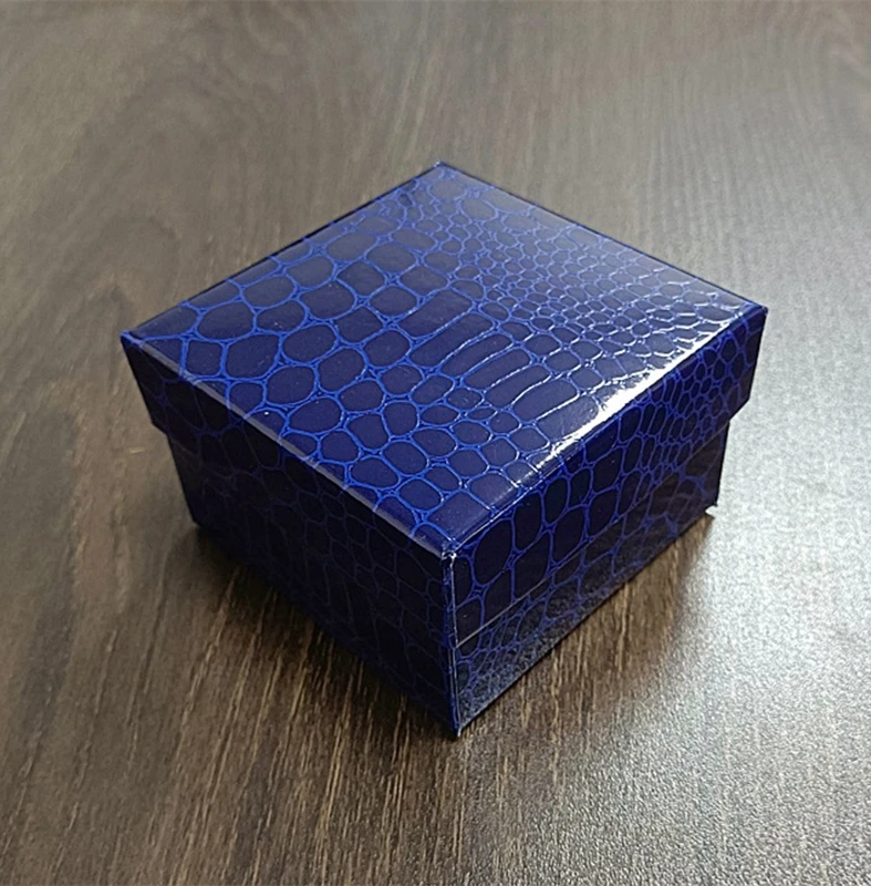 Modern Luxury Stock Custom Logo Watch Packaging Box PU Storage Boxes Watch Display Box Transparent Travel Jewelry Case