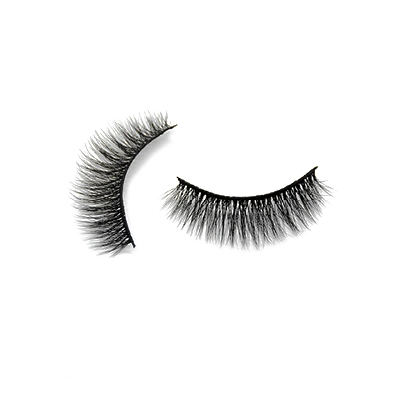 6d effect false eyelashes with custom packaging factory direct wholesale fake eye lash fiber fake eyelashes