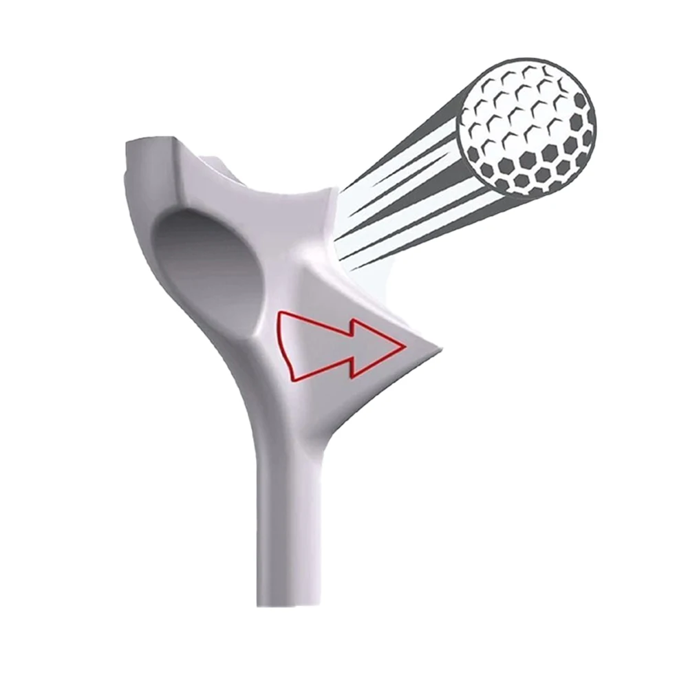 PRIMUS GOLF New Design Durable Plastic Golf Accessories Reduce Side Spin and Friction Golf Tees