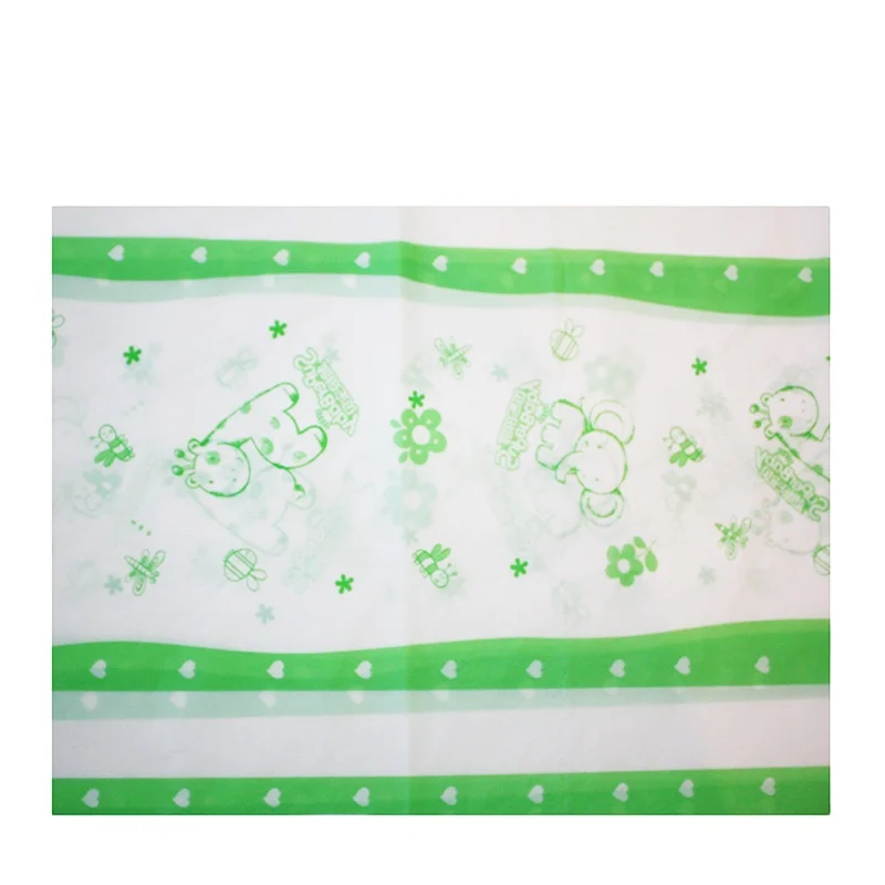 ПЭ пленка для детских подгузников гигиеническая салфетка взрослых пеленки брюки дышащие OEM