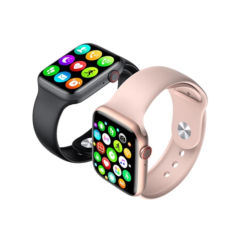 
Fast Delivery 4G BT Reloj Heart Rate Blood Pressure Monitor IWO 13 Android Smartch Relogio T500 Smart Watch Pieces 1 