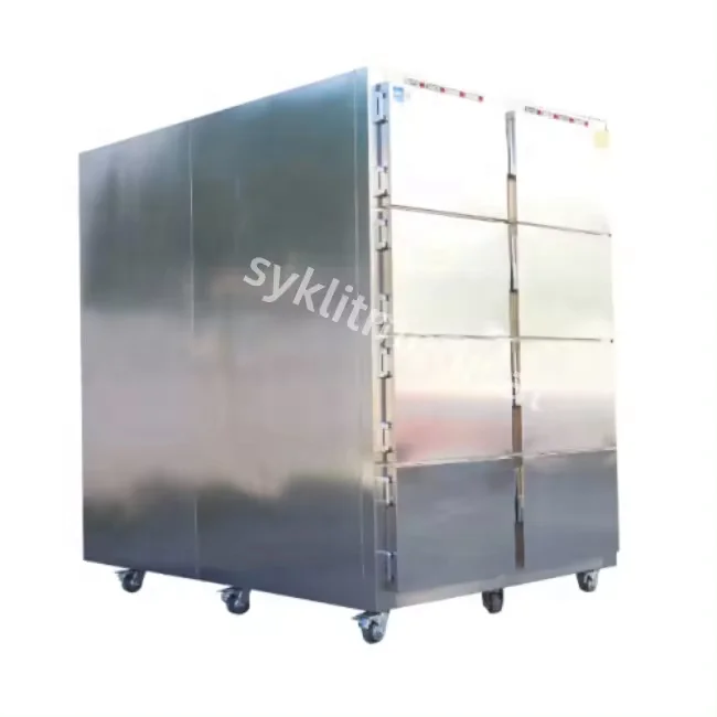 Mortuary body freezer Body Refrigerator  morgue freezer 8 drawers corpse freezer