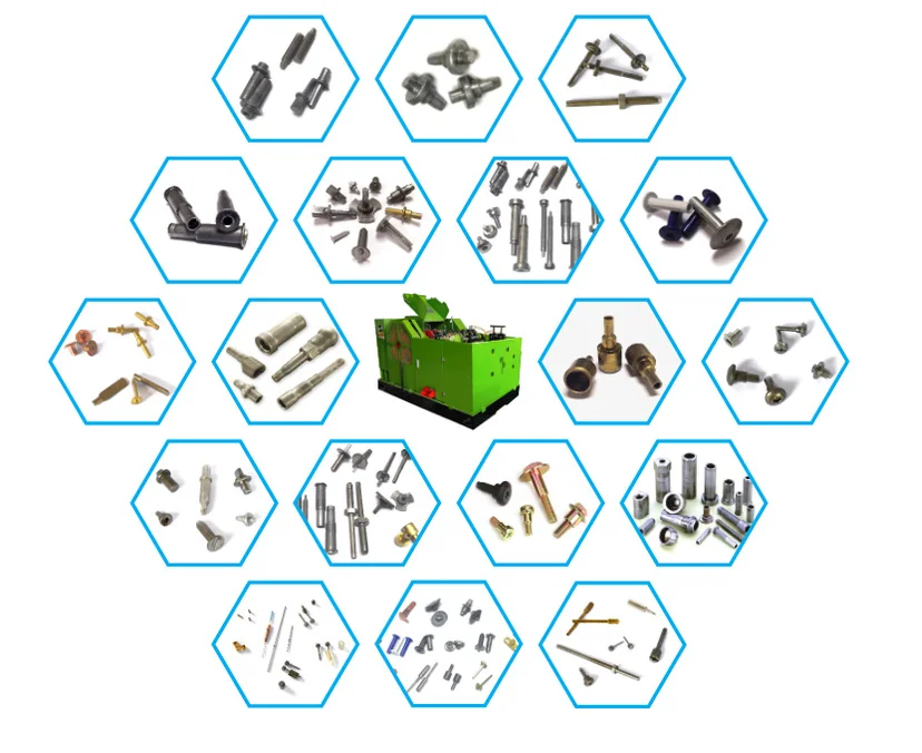 Fully Automatic Nut And Bolt Making Former Machine Screw Making Machine High Speed For Cold Heading Manufacturing