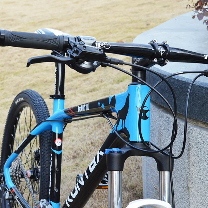 Kontax CTM-01 26.5inch Carbon Fiber Air pressure shock Front fork Bike XC with customizable Color