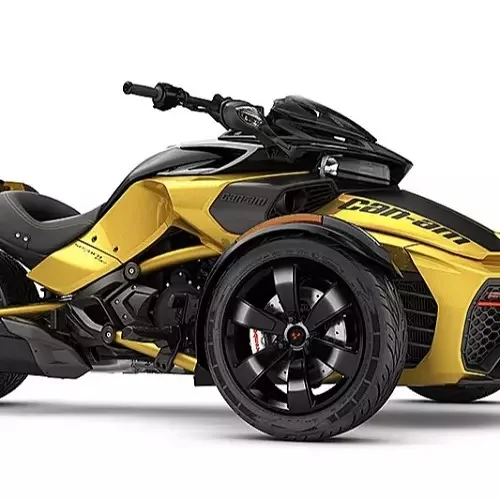 NEW DEAL For  2021/22 CAN AM SPYDER F3 LIMITED EDITION
