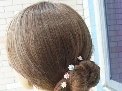 Lovely Wedding Bridal Hairpin Crystal Rhinestone Pearl Flower Hair Pin Sticks Clips Barrette Hair Accessories
