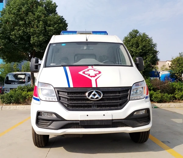 Транспортировка Maxus, короткоколесная машина скорой помощи с отрицательным давлением