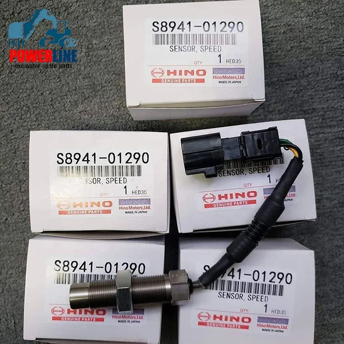 Machinery Engines Parts For Hino diesel engine parts J05E J08E speed sensor S8941-01290