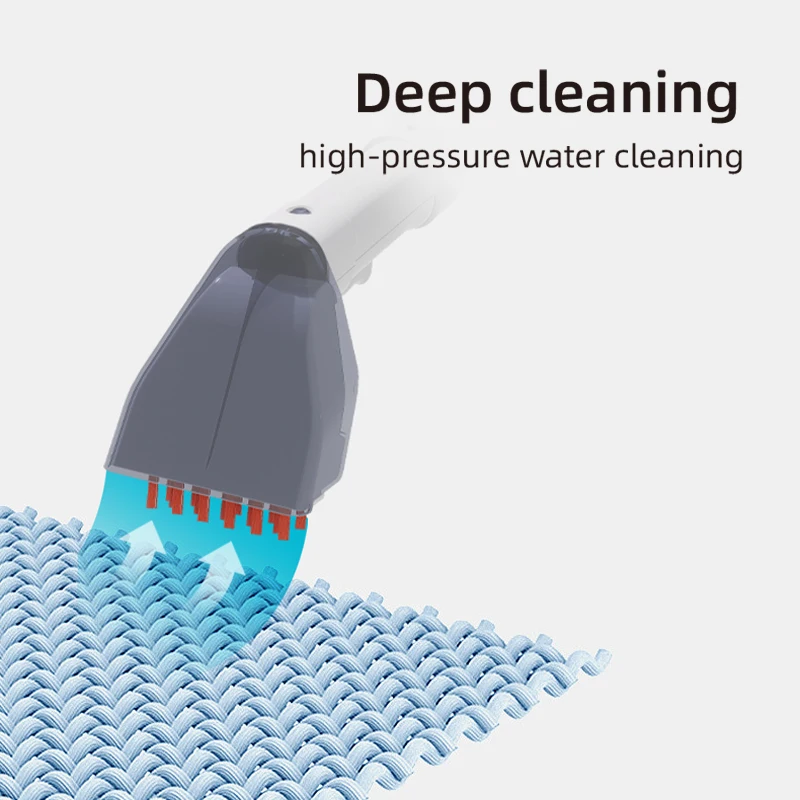 Newly upgraded large suction wired vacuum cleaner 3 in 1 dry and wet dual-use fabric carpet cleaning machine