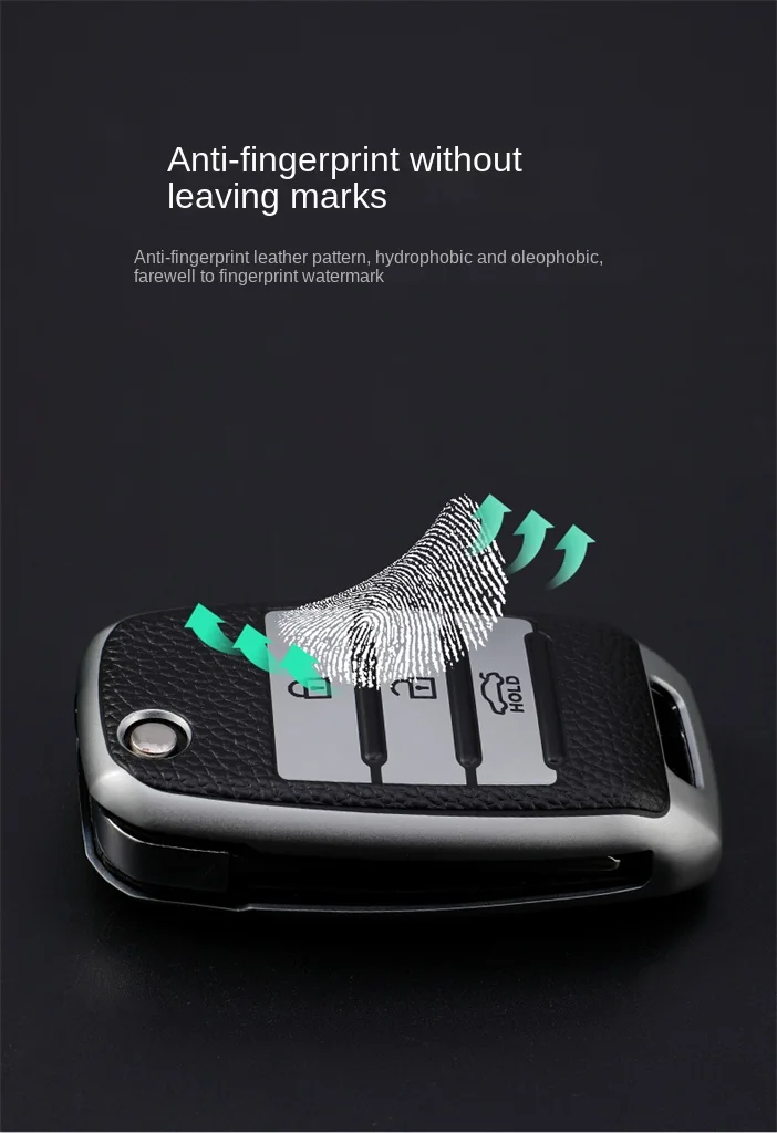 Hight Quality Soft TPU Leather Car Key Cover Protector  Smart  Covers Fit For  KK3 K5 K4  Kx1 Kx5 K5 Car Holder Protected Bags 2