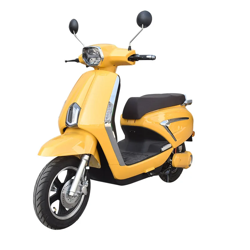 Длинный диапазон е-скутер способный преодолевать Броды 2 человек внедорожный Электрический мотоцикл скутер 1000w для