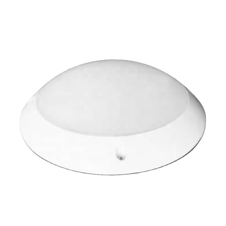 Full Moon IP65 Outdoor Blukhead LED waterproof light High End White Color Finishing Plastic Body Material PC Cover Wall Light