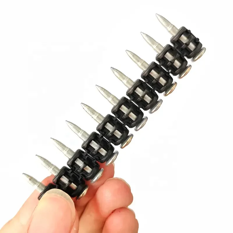 Bx3 gas drive tool to shoot into strong 22 calibre gun concrete nails