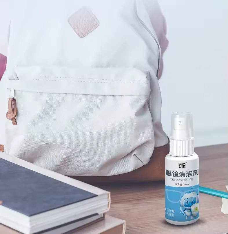 Glasses Cleaning Spray Eyeglasses Digital Device Lens Cleaner Cleaning Kit Suitable for Screen