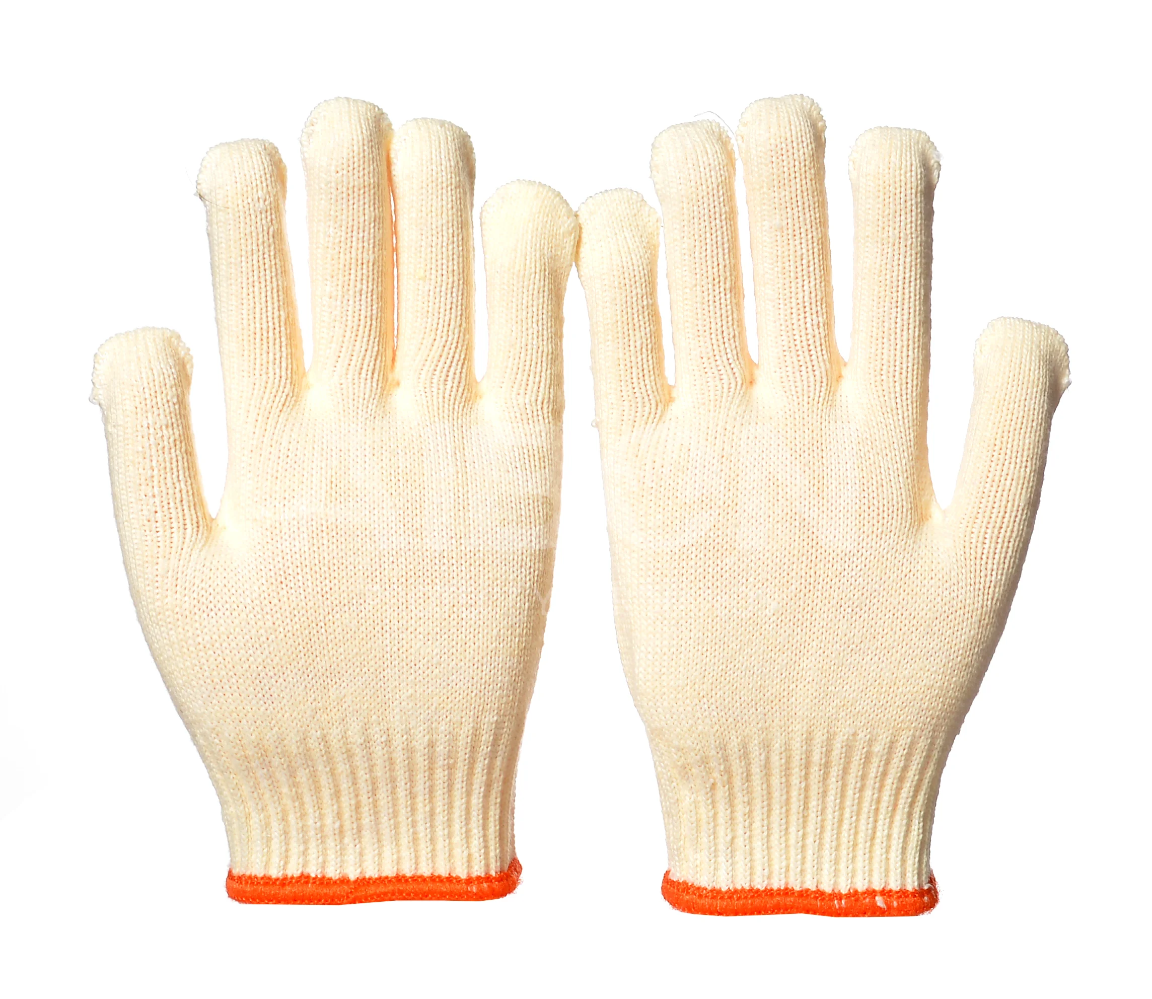 orange impact marine microfoam working cut resistant uncoated watabe nylon safety gloves silicone