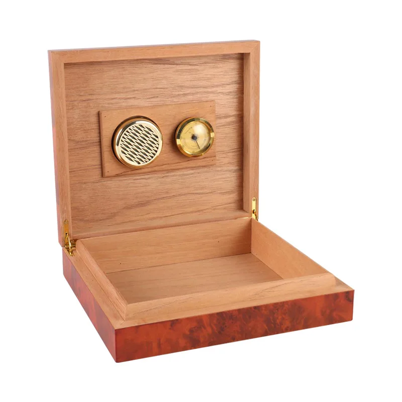 Personalized Holder Groomsmen Gift Includes Custom Gift Humidor Cigar Case Wood Cigar Boxes