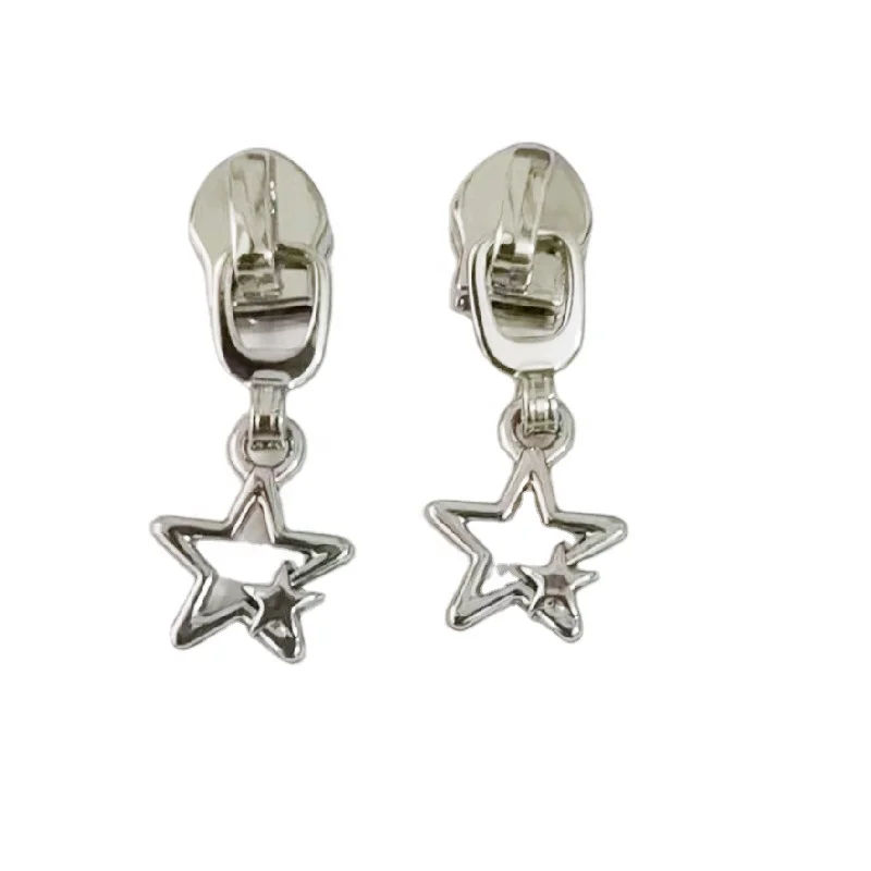 Радужный нейлоновый Съемник на молнии #3