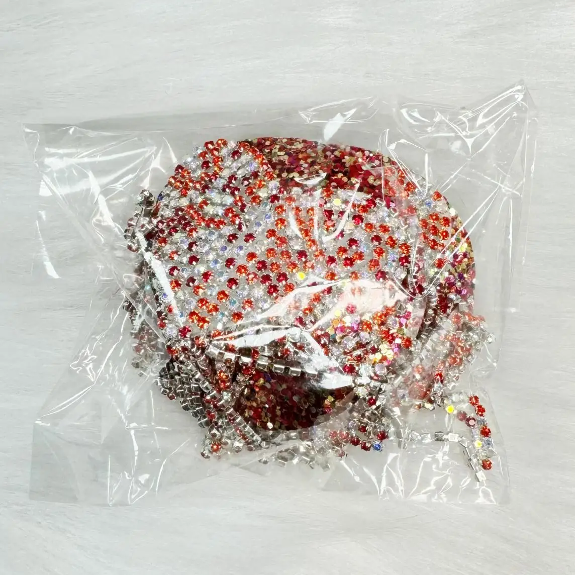 Fashionable Crystal Nipple Covers Bling Diamonds Sticky Breast Petals Golden Circle Nipple Pasties With Chain For Dancing Party