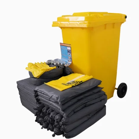 Environmental protection oil and liquid absorption set