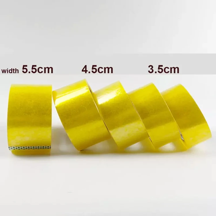 Wholesale BOPP Transparent Packing Tape Carton/Bag Seam Sealing Tape Cheap Price